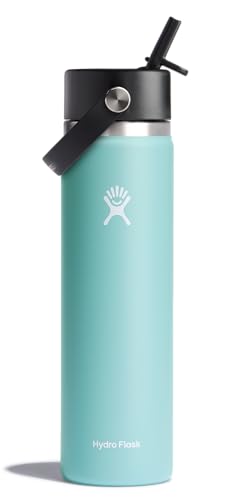 hydro-flask-wide-mouth-trinkflasche-680-ml-flex-straw image 8