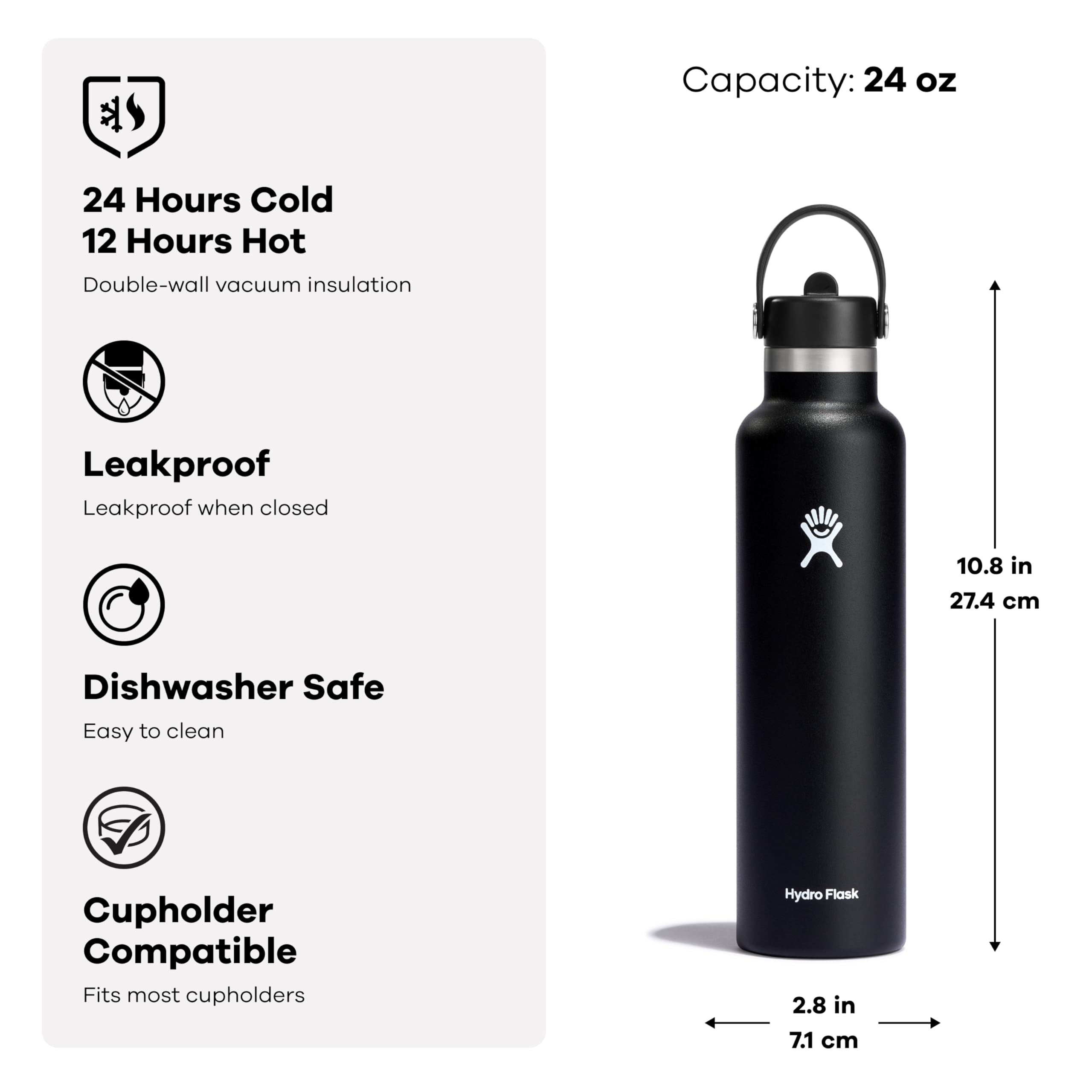 hydro-flask-standard-mouth-flex-straw-cap-trinkflasche-621-ml-indigo image 3