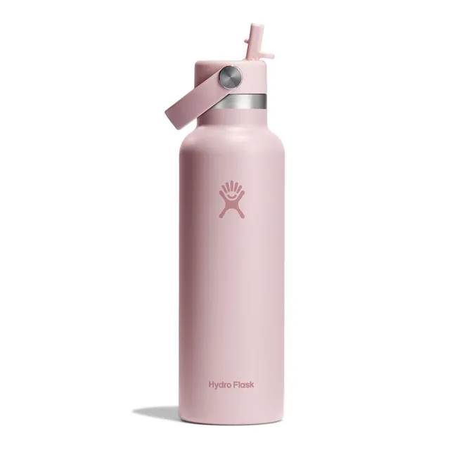 hydro-flask-standard-flex-straw-cap-bottle-621-ml-trillium-edelstahl image 1