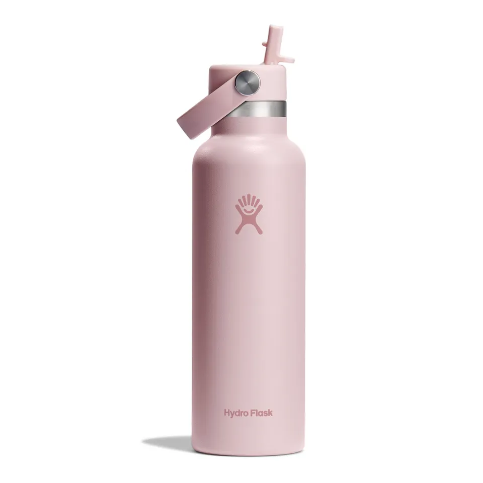 hydro-flask-standard-flex-straw-cap-bottle-621-ml-trillium-edelstahl image 1