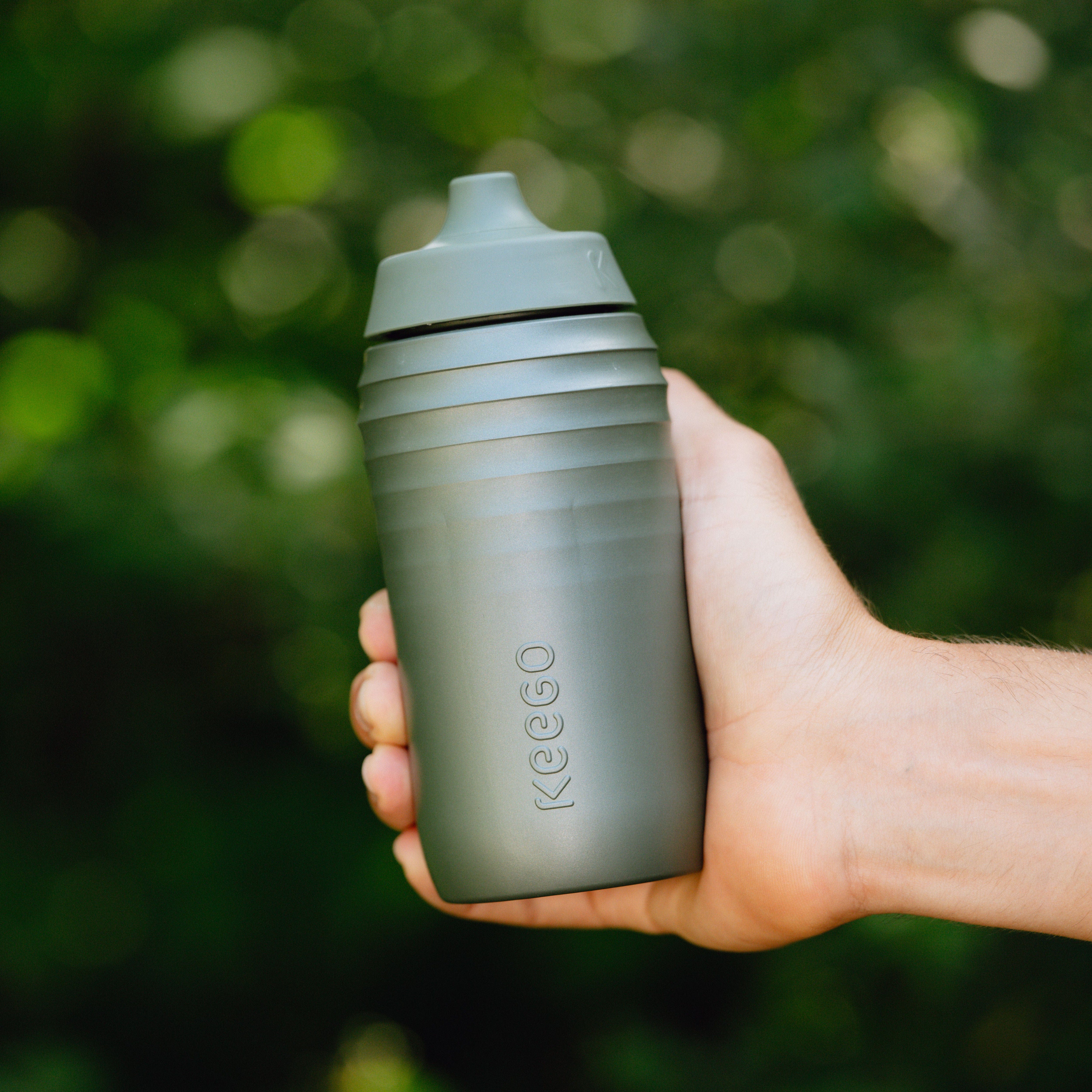 keego-trinkflasche-gravel-green-0-50l-titan-500-ml image 5