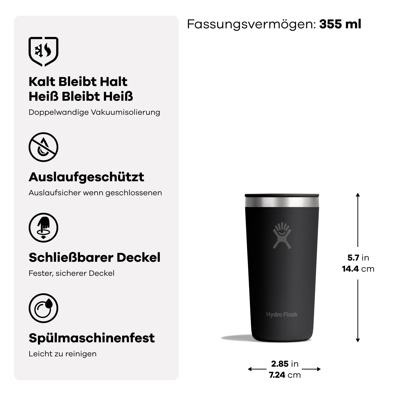 hydro-flask-all-around-tumbler-mit-press-in-lid-355-ml-12-oz image 2