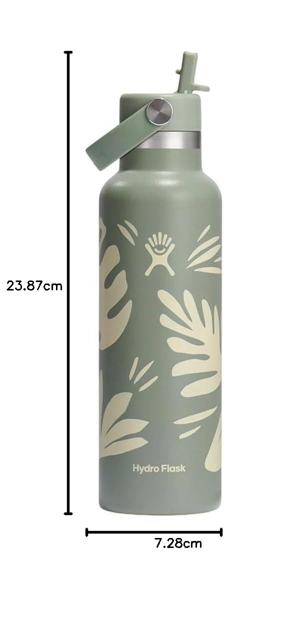 hydro-flask-621-ml-standard-mouth-flex-straw-cap-agave image 2