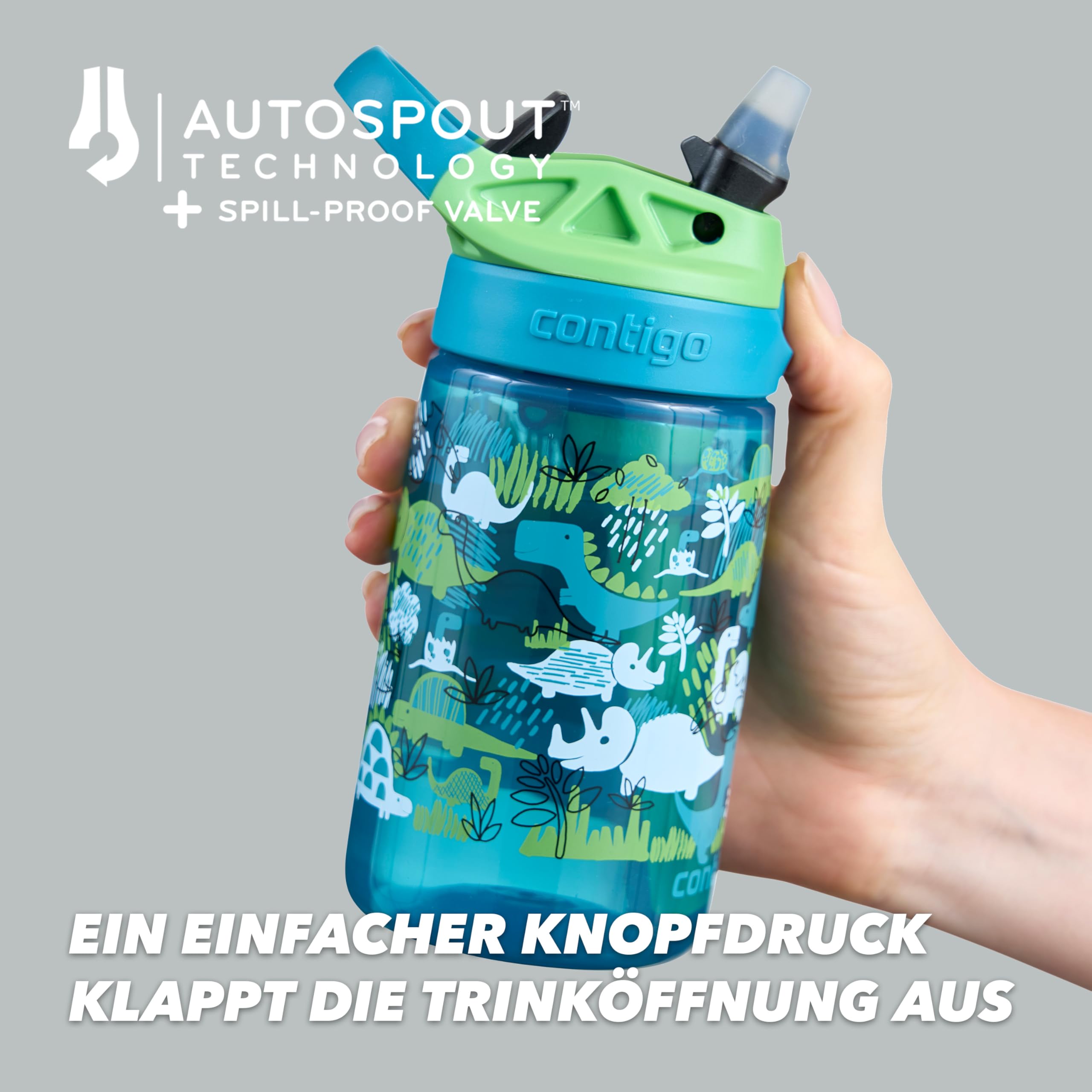 contigo-easy-clean-autospout-kinder-trinkflasche-420-ml-mit-strohhalm image 6