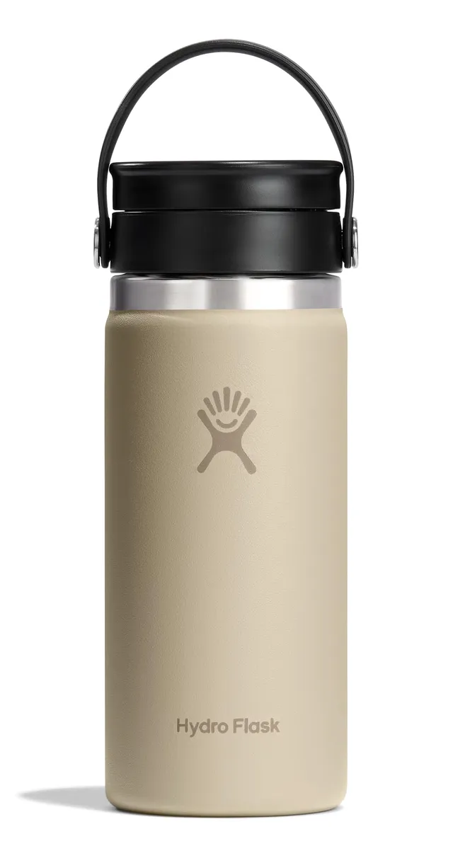 hydro-flask-flex-sip-kaffeebecher-473-ml-isolierflasche-haferbraun image 1