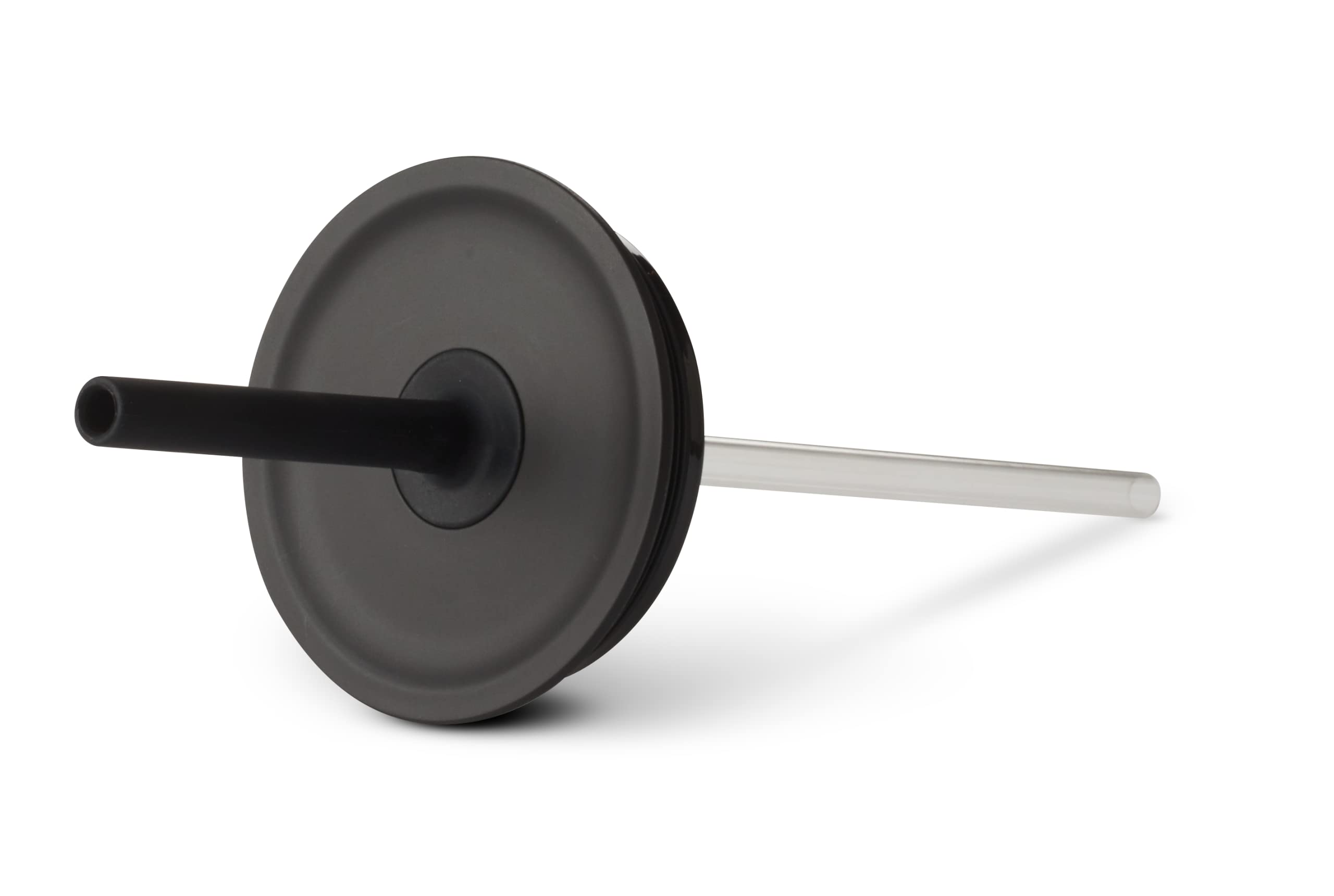 hydro-flask-straw-lid-deckel-mit-strohhalm-black image 1