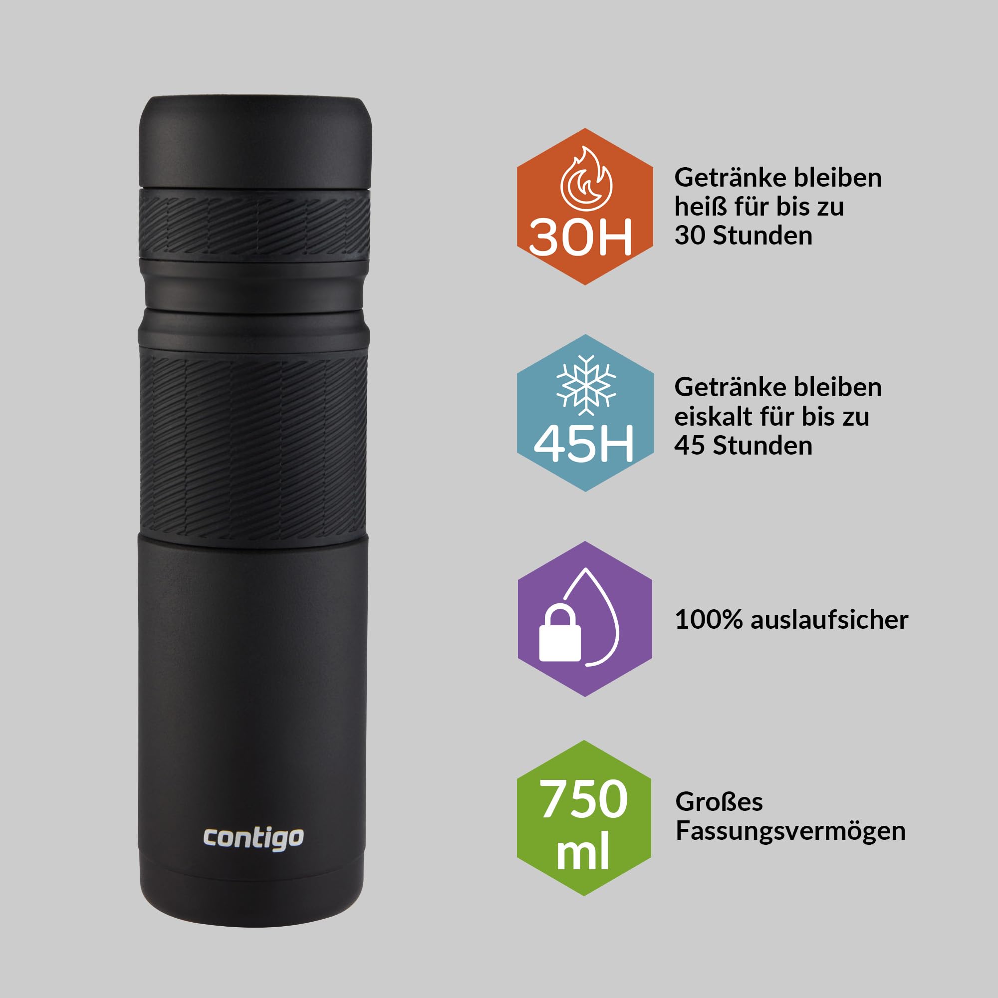 contigo-cortland-thermalock-isolierflasche-740-ml-matte-black image 2
