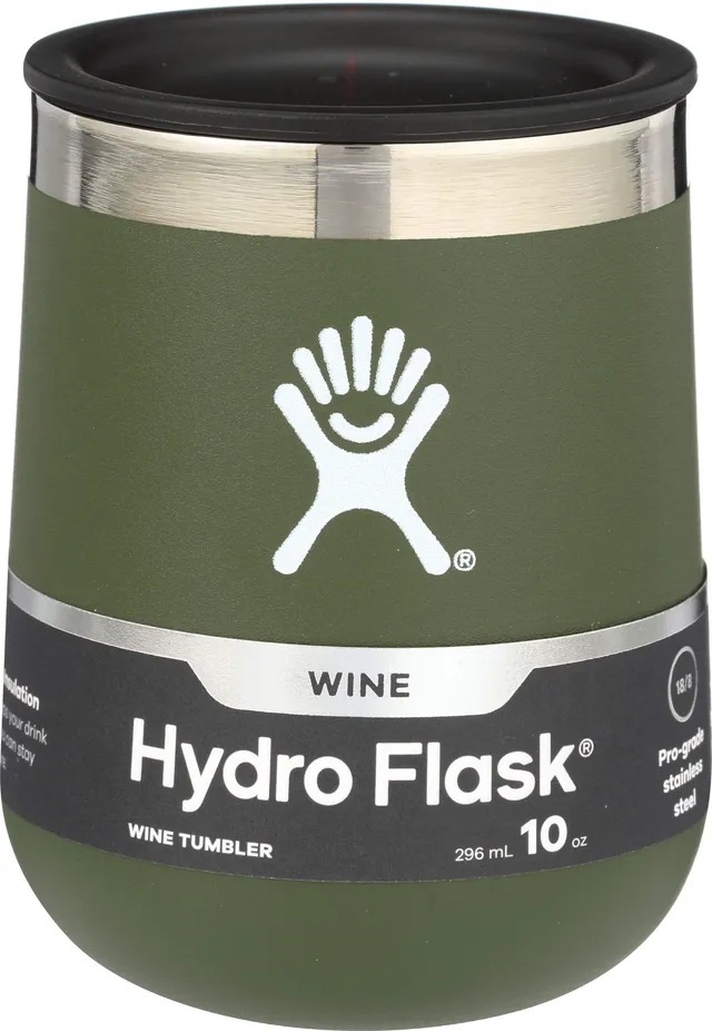 hydro-flask-weinbecher-295-ml-isolierte-edelstahl-trinkflasche-gr-n image 1