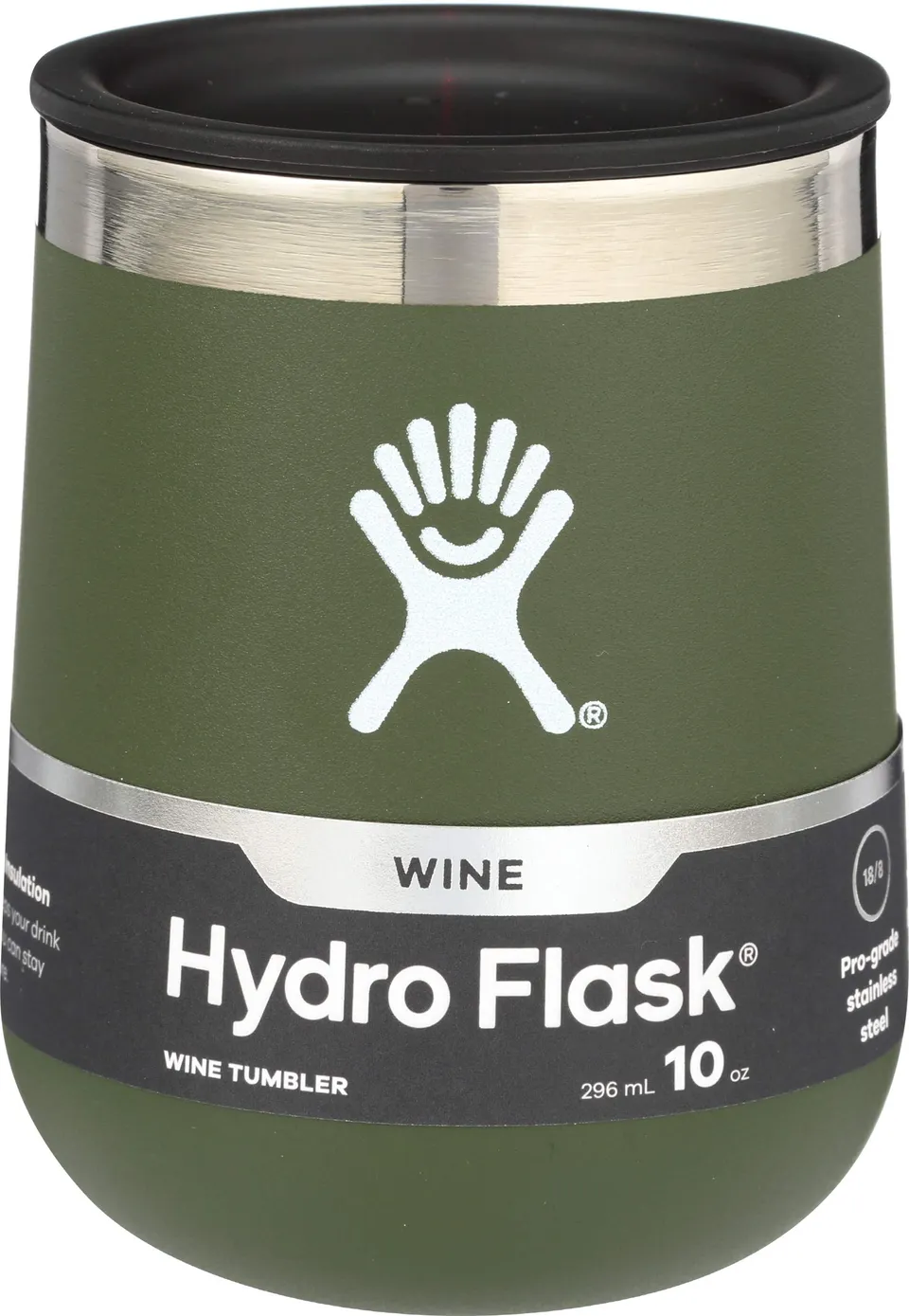 hydro-flask-weinbecher-295-ml-isolierte-edelstahl-trinkflasche-gr-n image 1