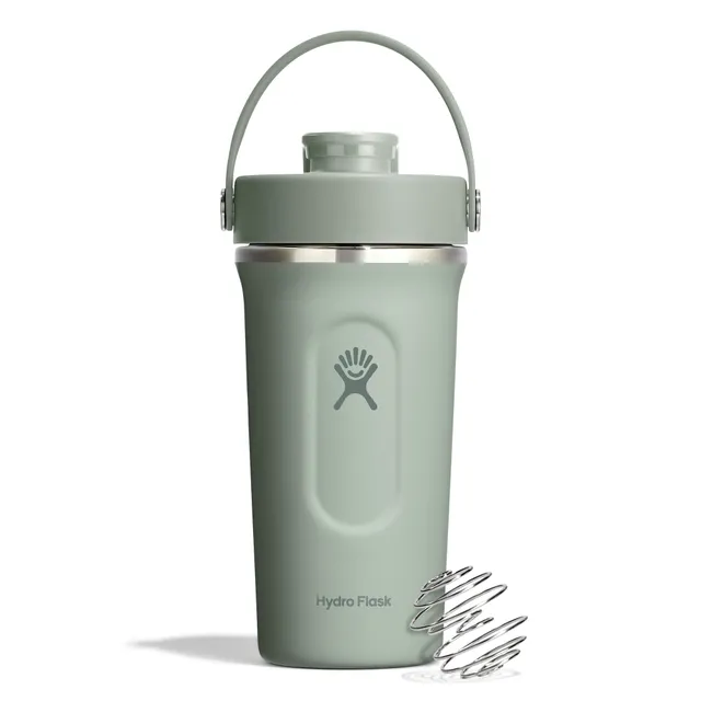 hydro-flask-shaker-bottle-710-ml-24-oz-edelstahl image 1