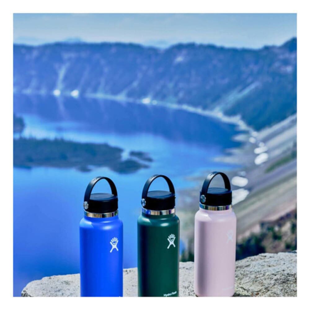 hydro-flask-wide-flex-cap-flasche-900-ml-tanne image 3