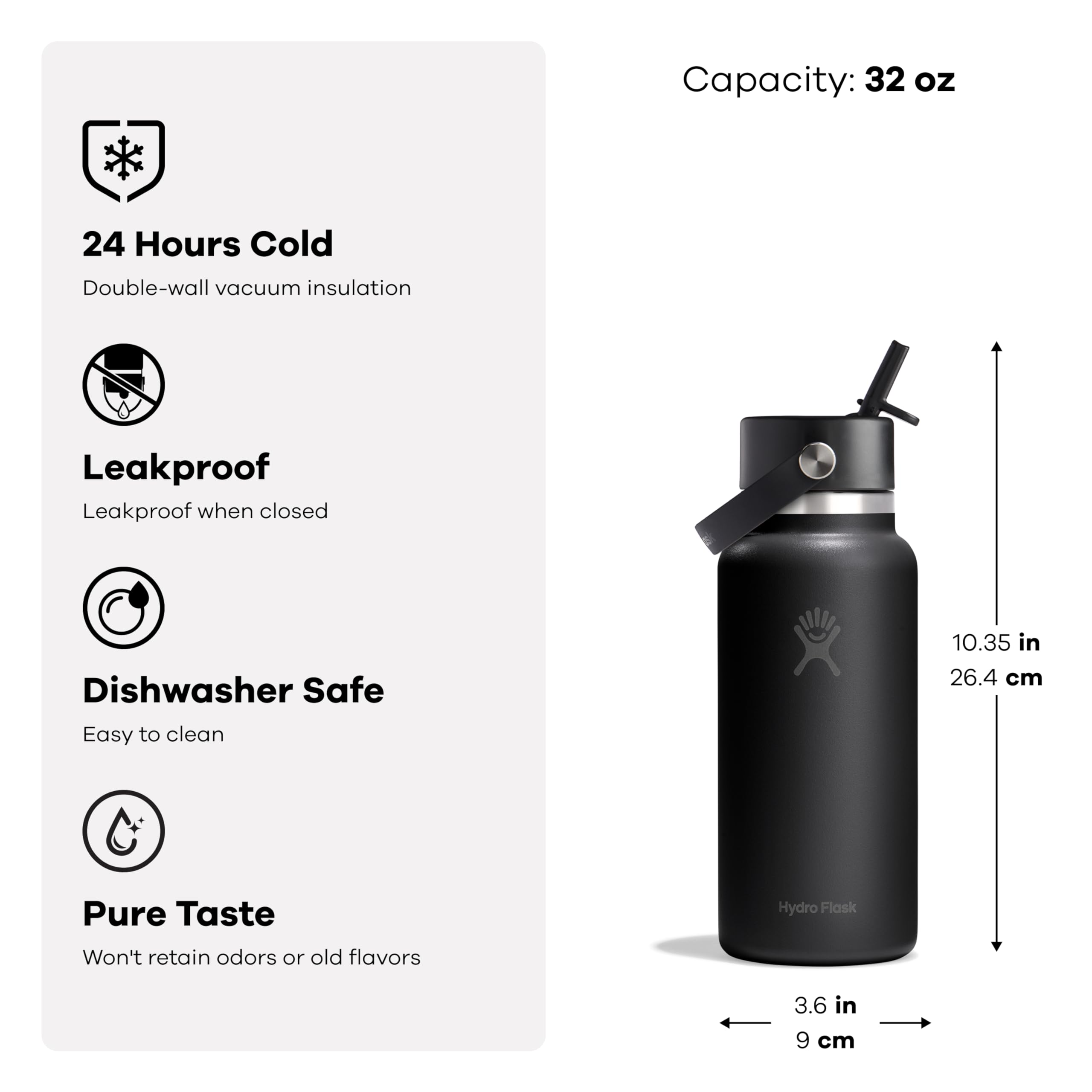 hydro-flask-wide-mouth-wasserflasche-900-ml-sea-cloud-pink-mit-flex-straw-cap image 3