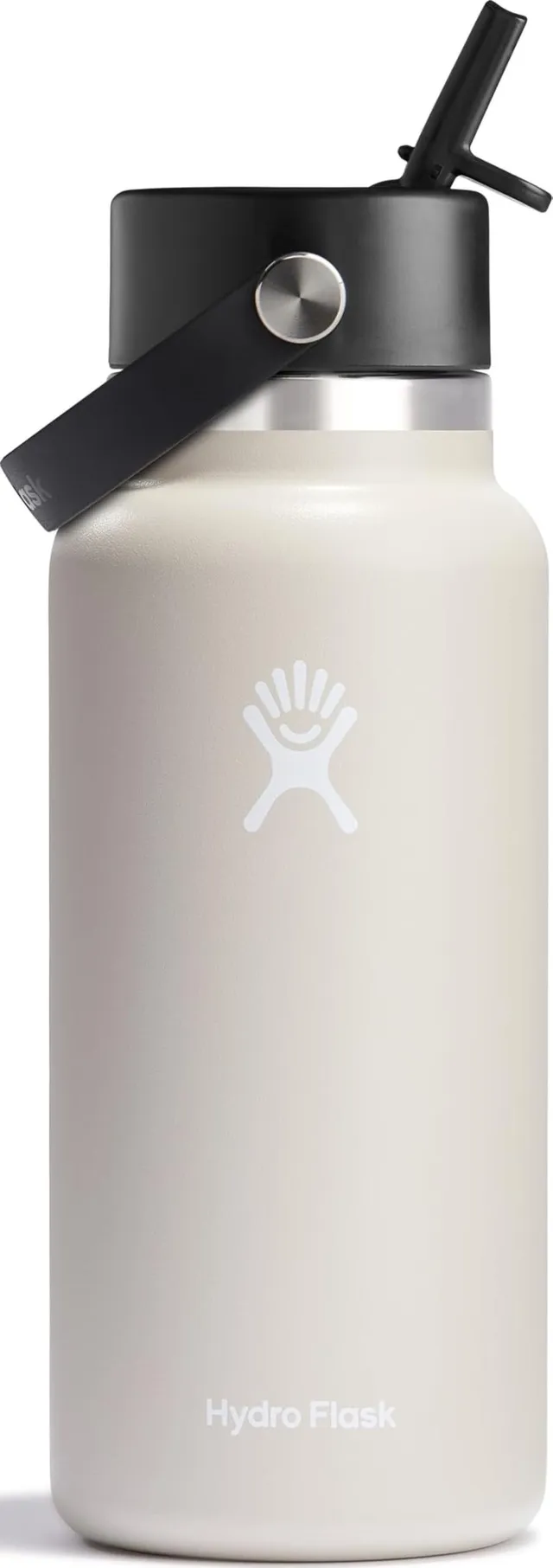 hydro-flask-wide-mouth-946-ml-mit-flex-straw-cap-oat image 1