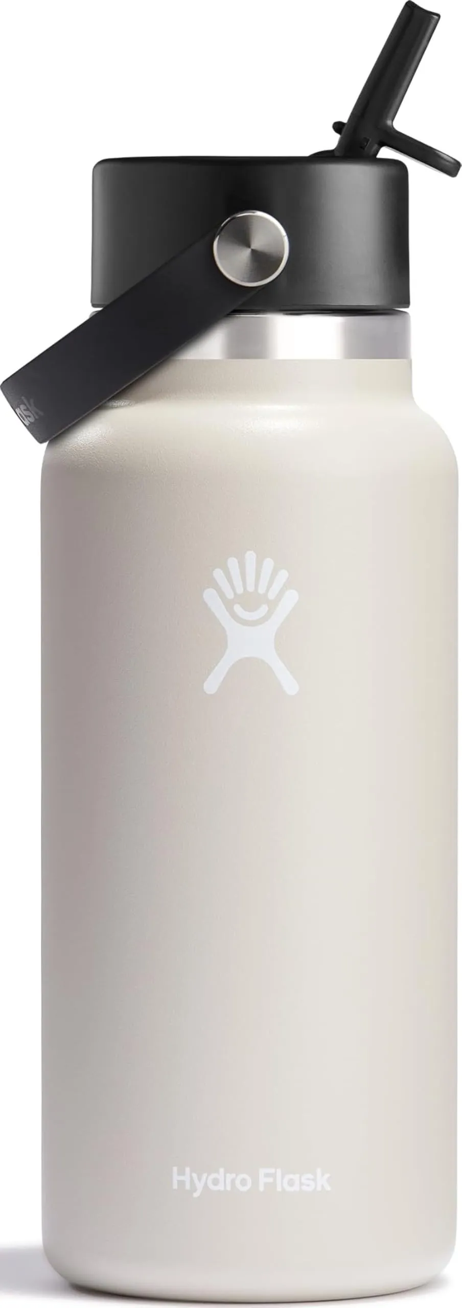 hydro-flask-wide-mouth-946-ml-mit-flex-straw-cap-oat image 1