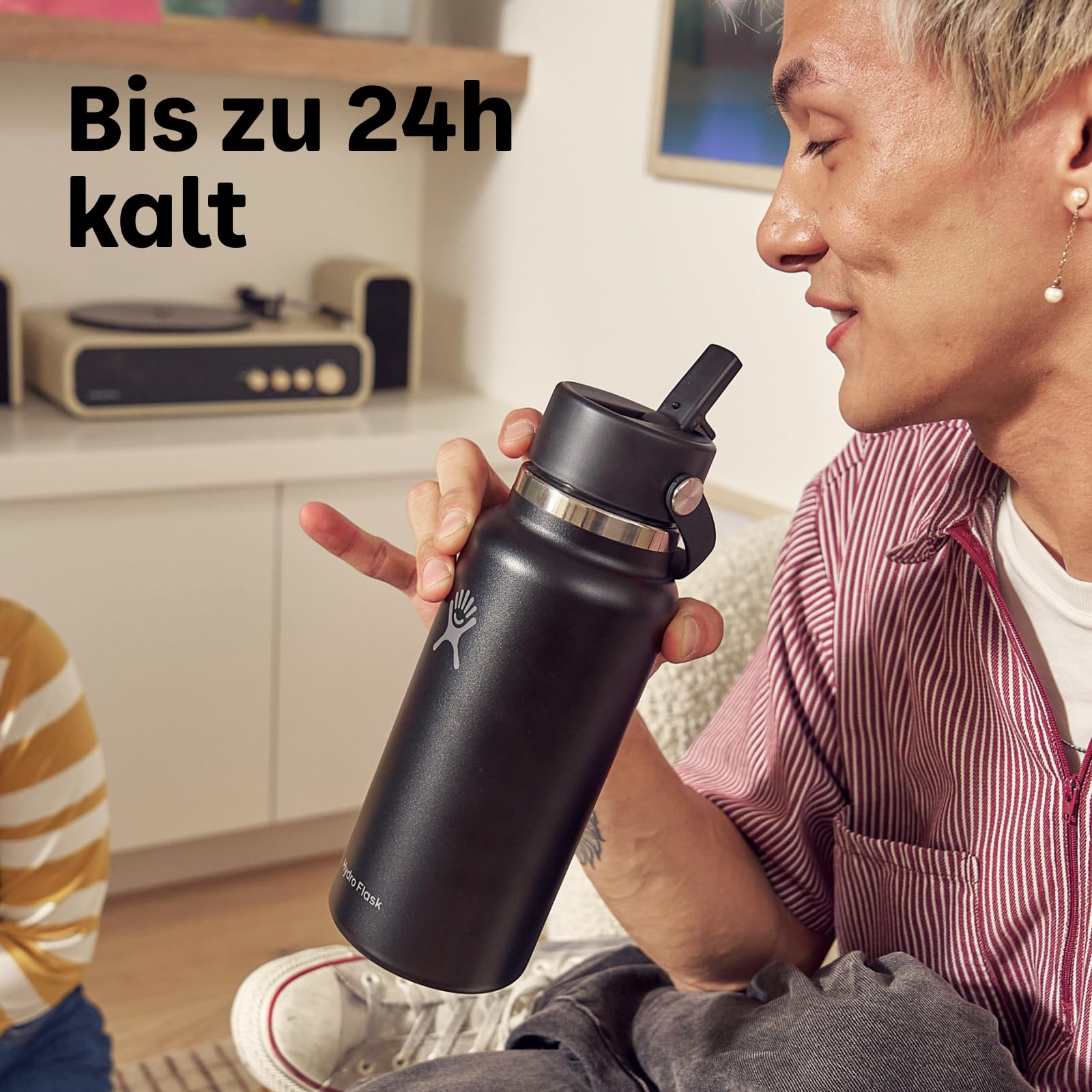 hydro-flask-wide-mouth-trinkflasche-946-ml-mit-flex-straw-cap image 5