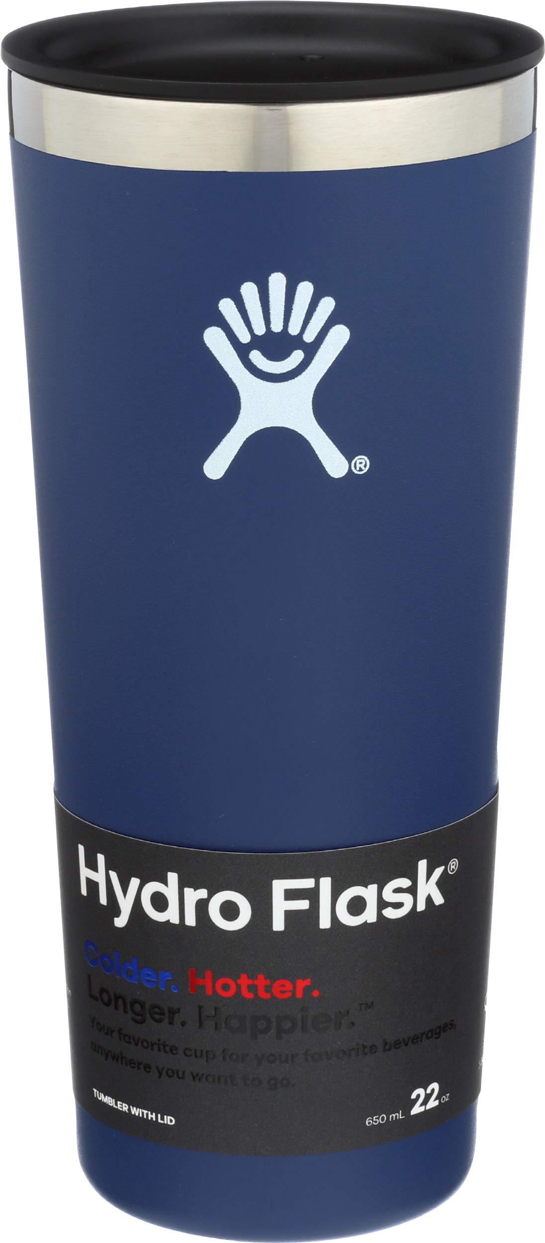 hydro-flask-tumbler-trinkbecher-cobalt-651-ml-22-oz image 1