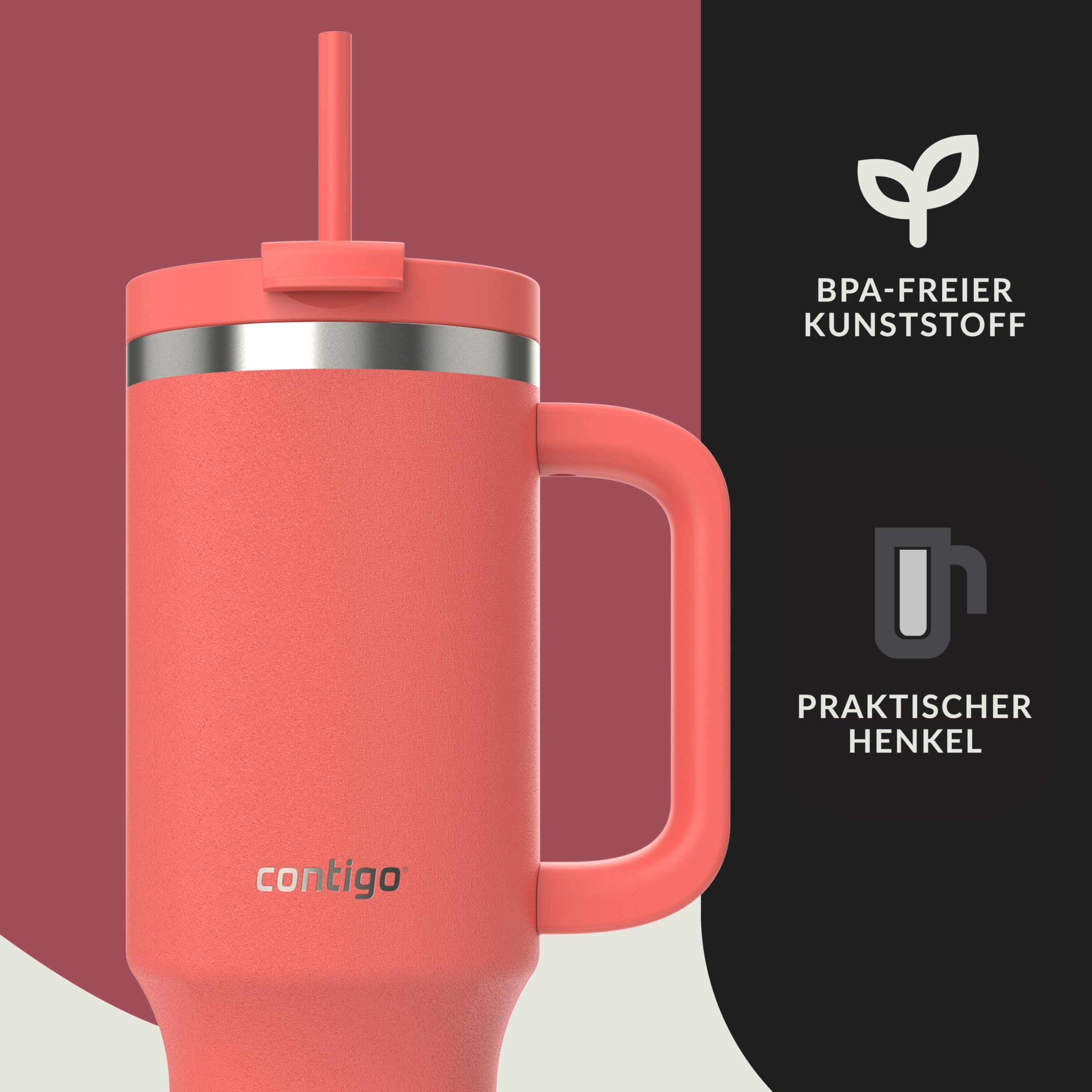 contigo-streeterville-tumbler-thermobecher-mit-griff-strohhalm image 5