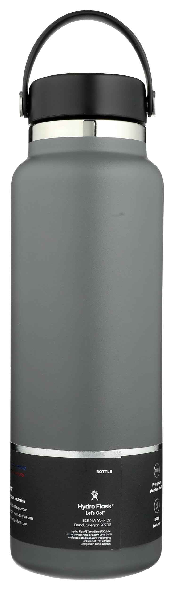 hydro-flask-wide-mouth-2-0-wasserflasche-1-1-l-stein image 2
