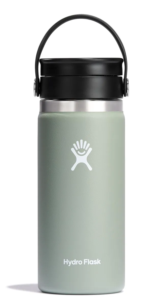 hydro-flask-reise-thermos-473-ml-flex-sip-lid-weite-ffnung-agave image 1