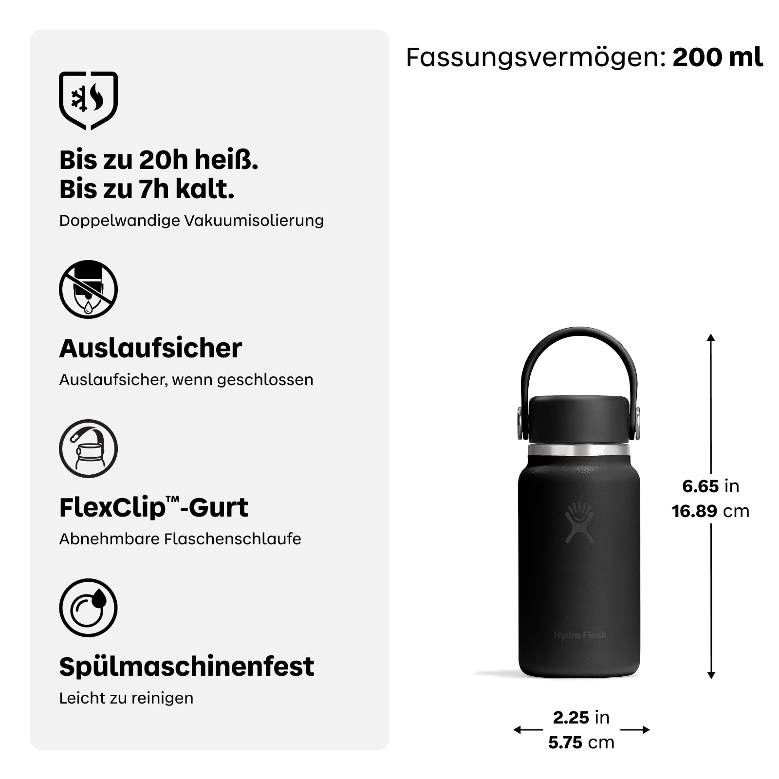 hydro-flask-micro-hydro-isolierflasche-200-ml image 2