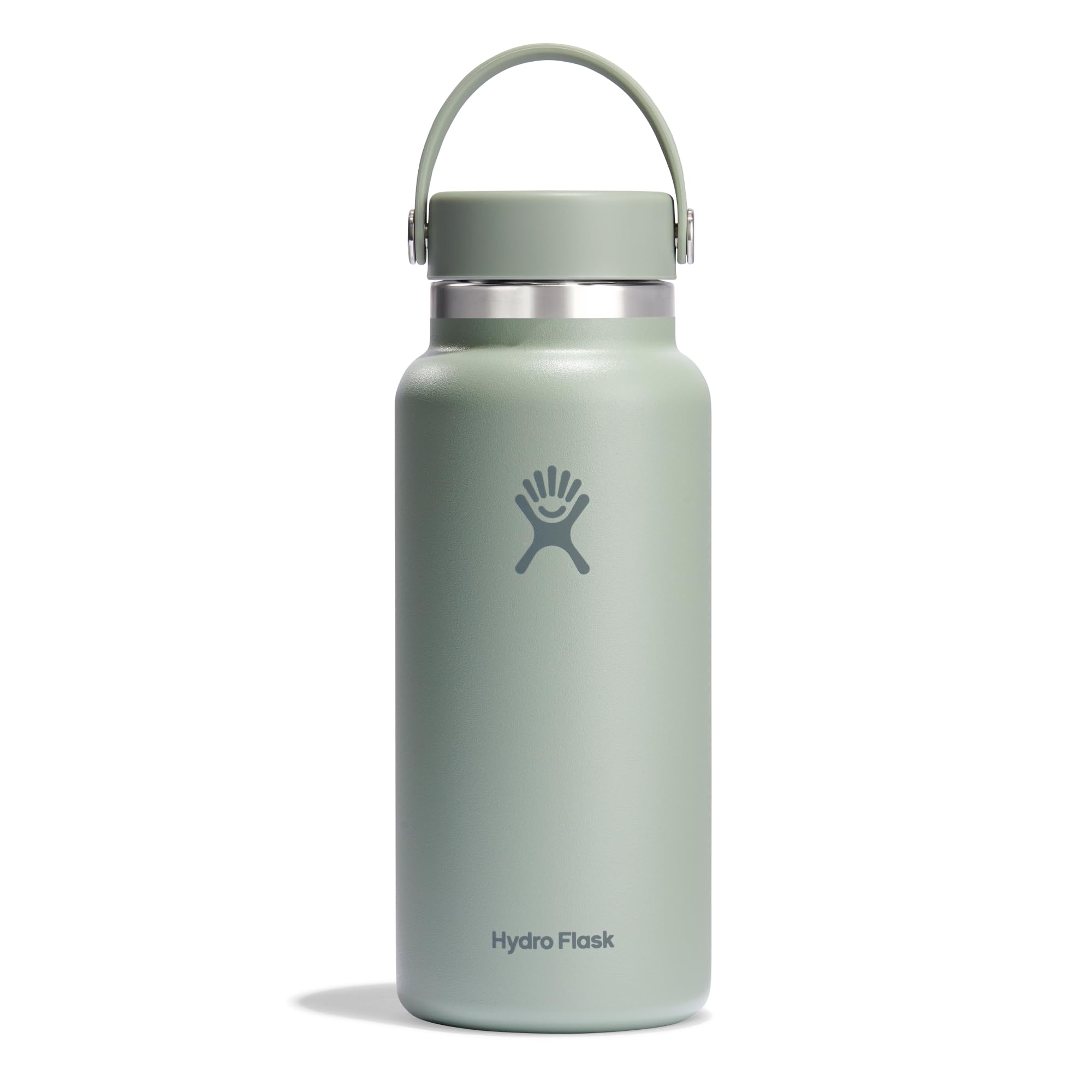 hydro-flask-wide-mouth-isolierflasche-946-ml-32-oz-mit-flex-cap-agave image 1