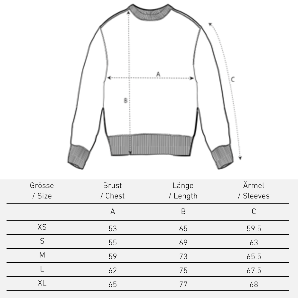 keego-sweater-keep-going-unisex-bio-baumwolle image 8