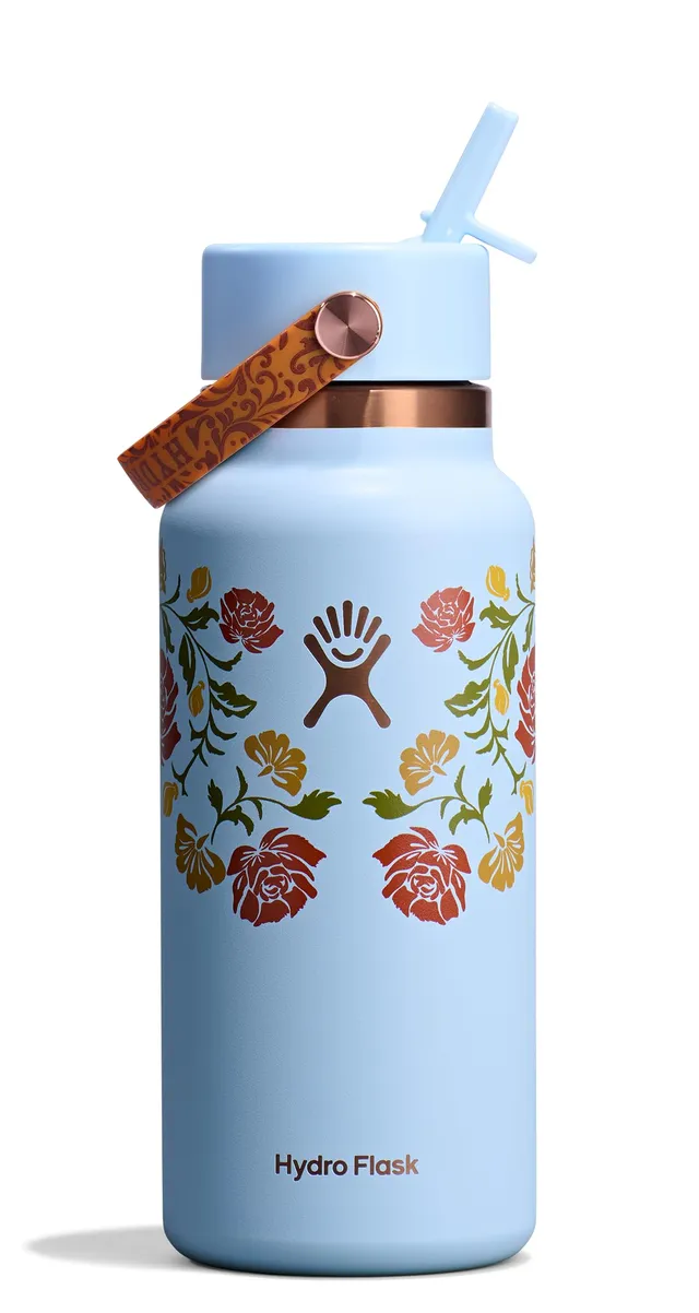 hydro-flask-weithalsflasche-mit-flex-straw-deckel-900-ml-western-light-blue image 1
