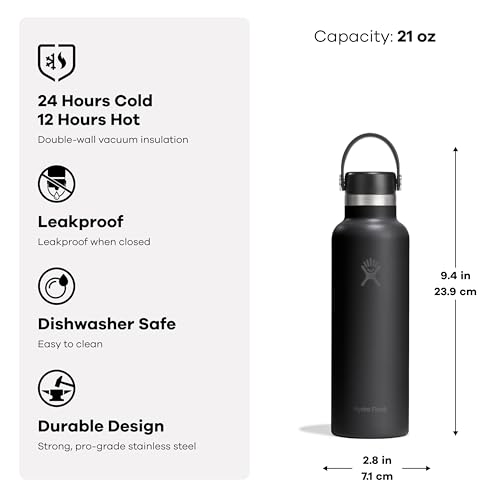 hydro-flask-standard-mouth-flasche-621-ml-mit-flex-straw-cap image 4