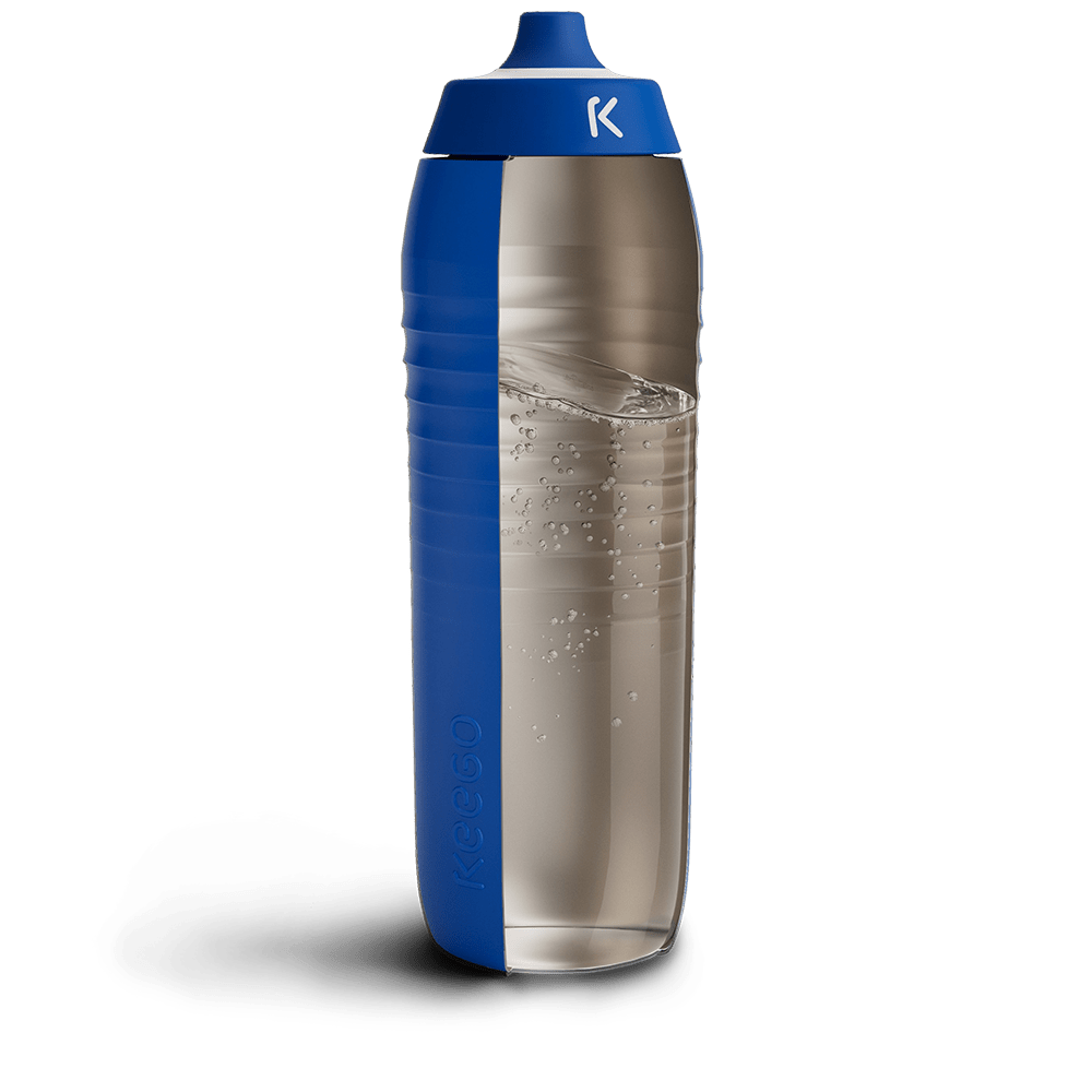 keego-trinkflasche-electric-blue-0-75l-aus-titan image 2