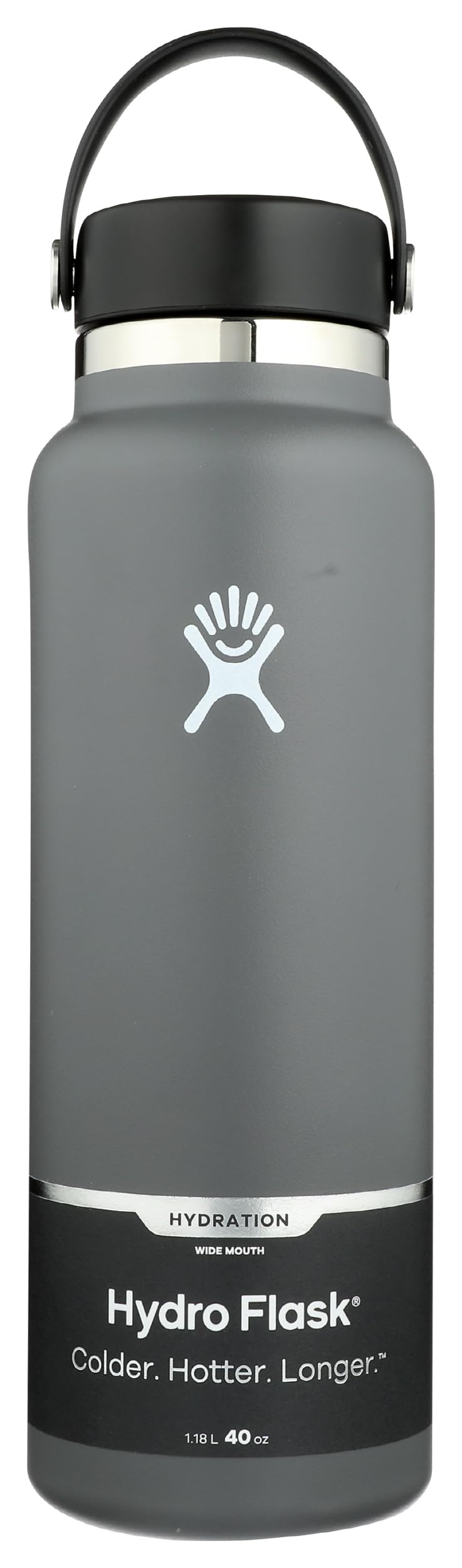 hydro-flask-wide-mouth-2-0-wasserflasche-1-1-l-stein image 1
