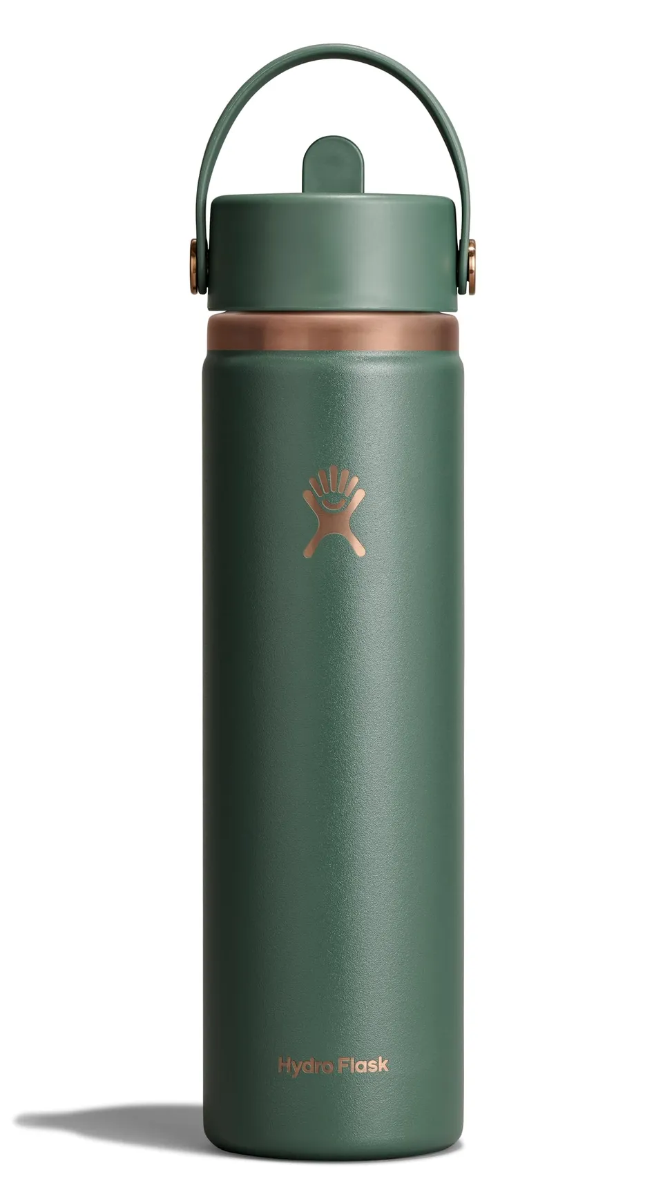 hydro-flask-wide-flex-straw-cap-flasche-710-ml-24-oz-edelstahl image 1