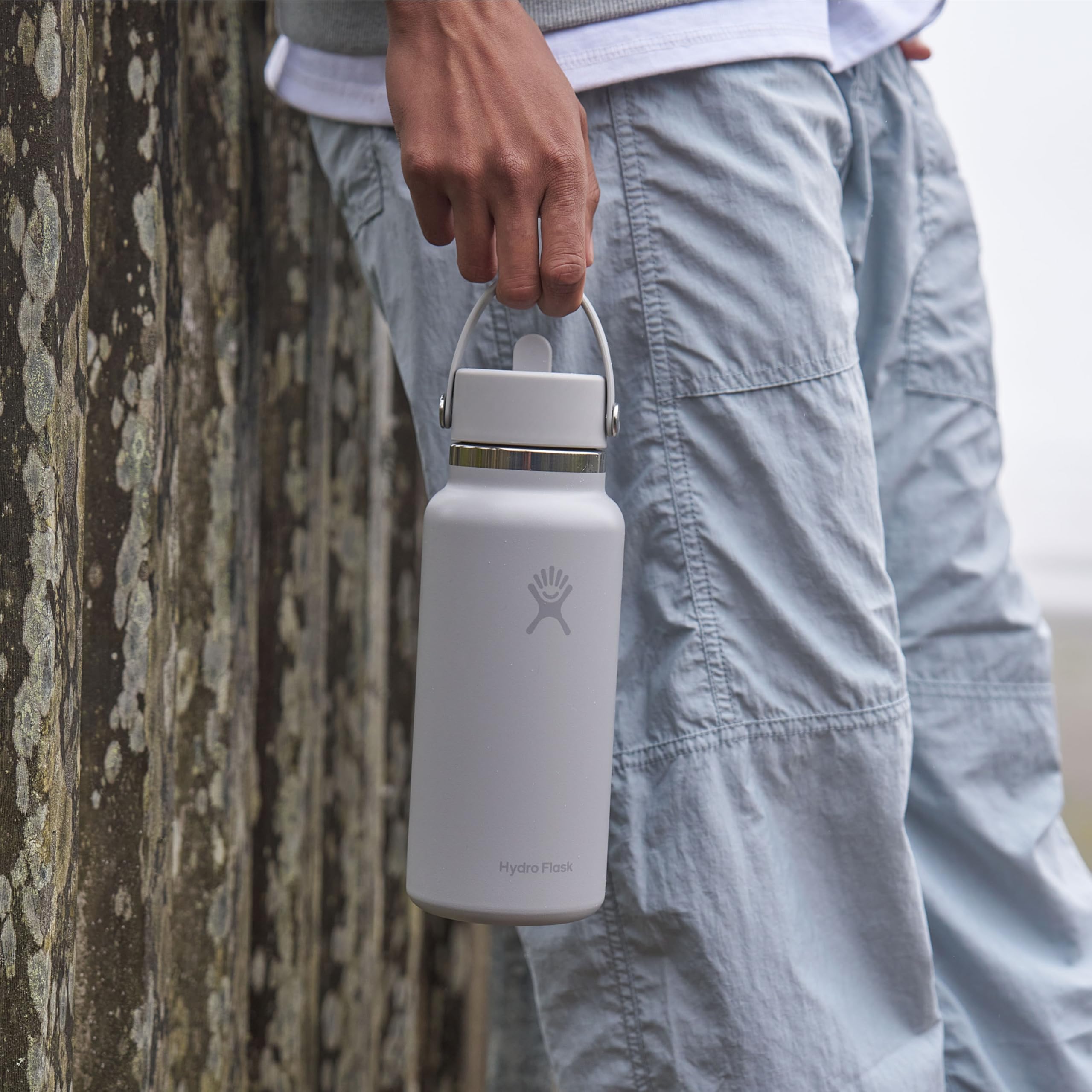 hydro-flask-wide-flex-straw-680-ml-botanical-bliss-agave image 8