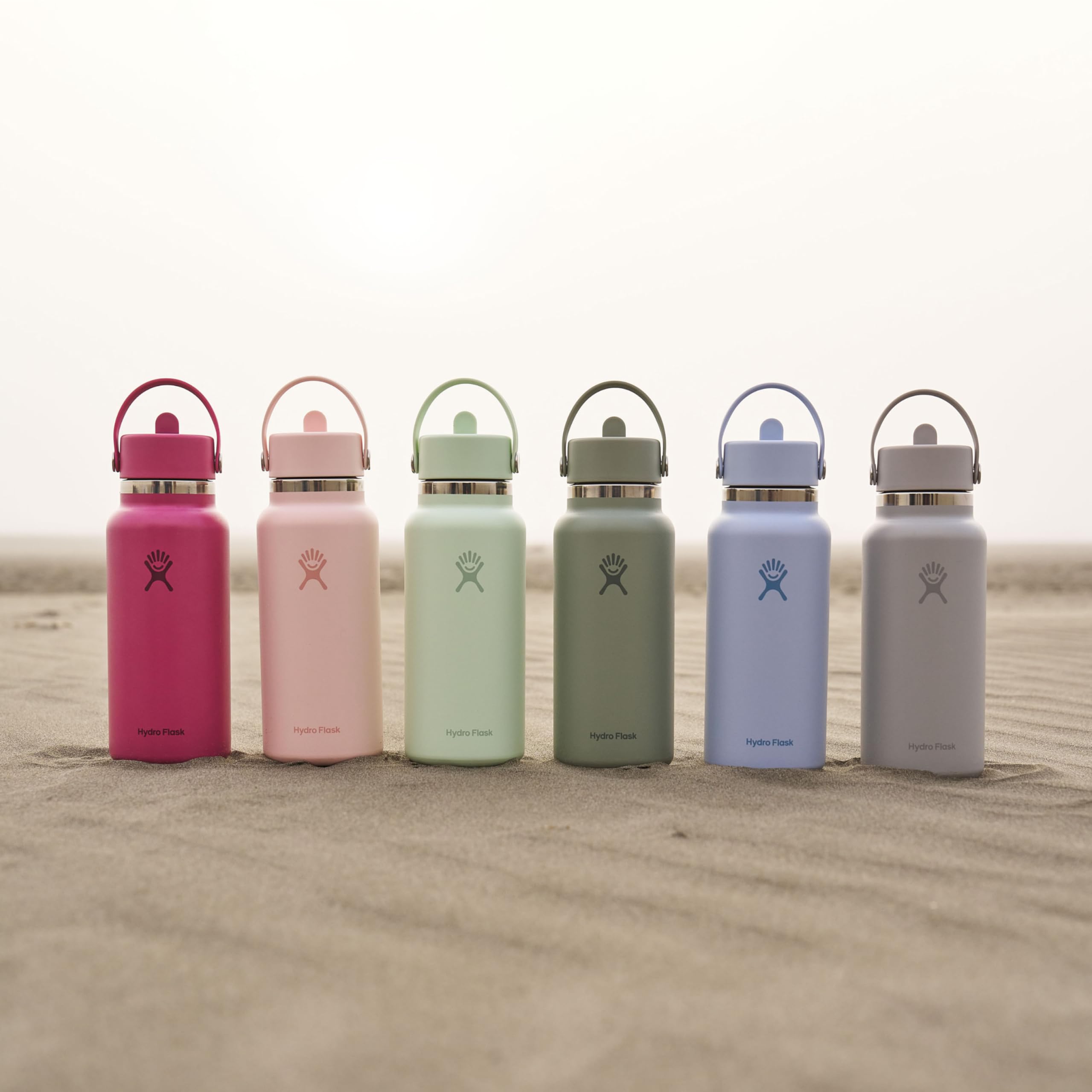 hydro-flask-wide-flex-straw-680-ml-botanical-bliss-agave image 7