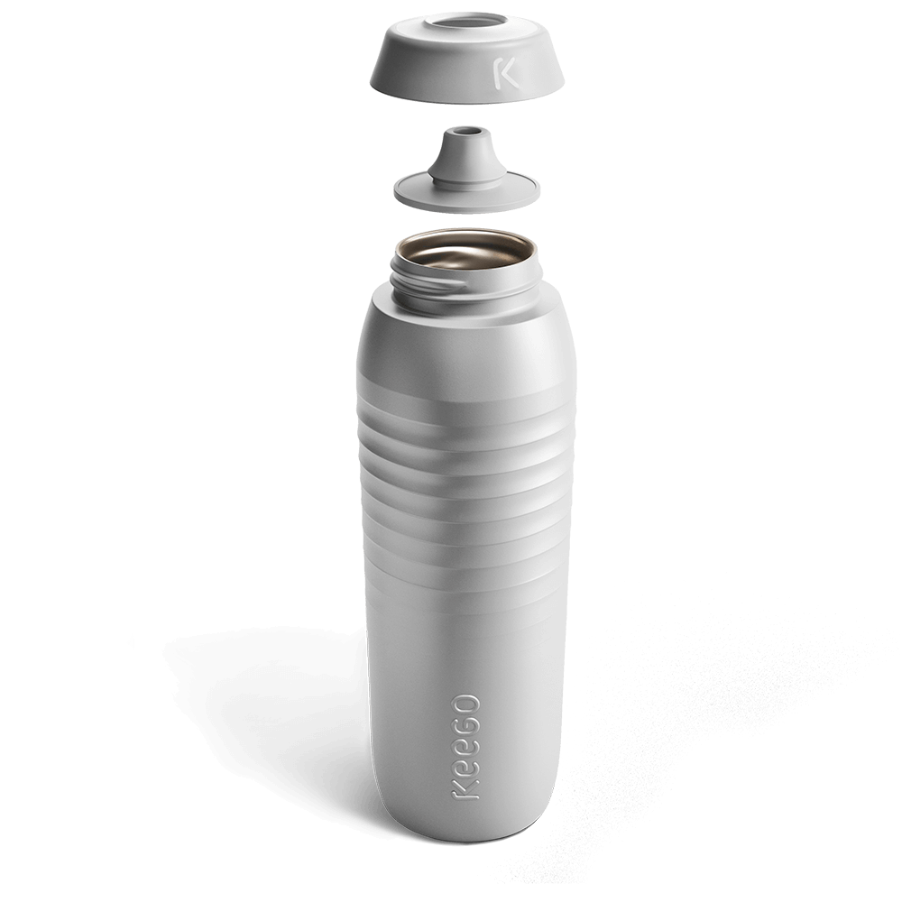 keego-titanium-trinkflasche-0-75-l-silver-stardust image 7