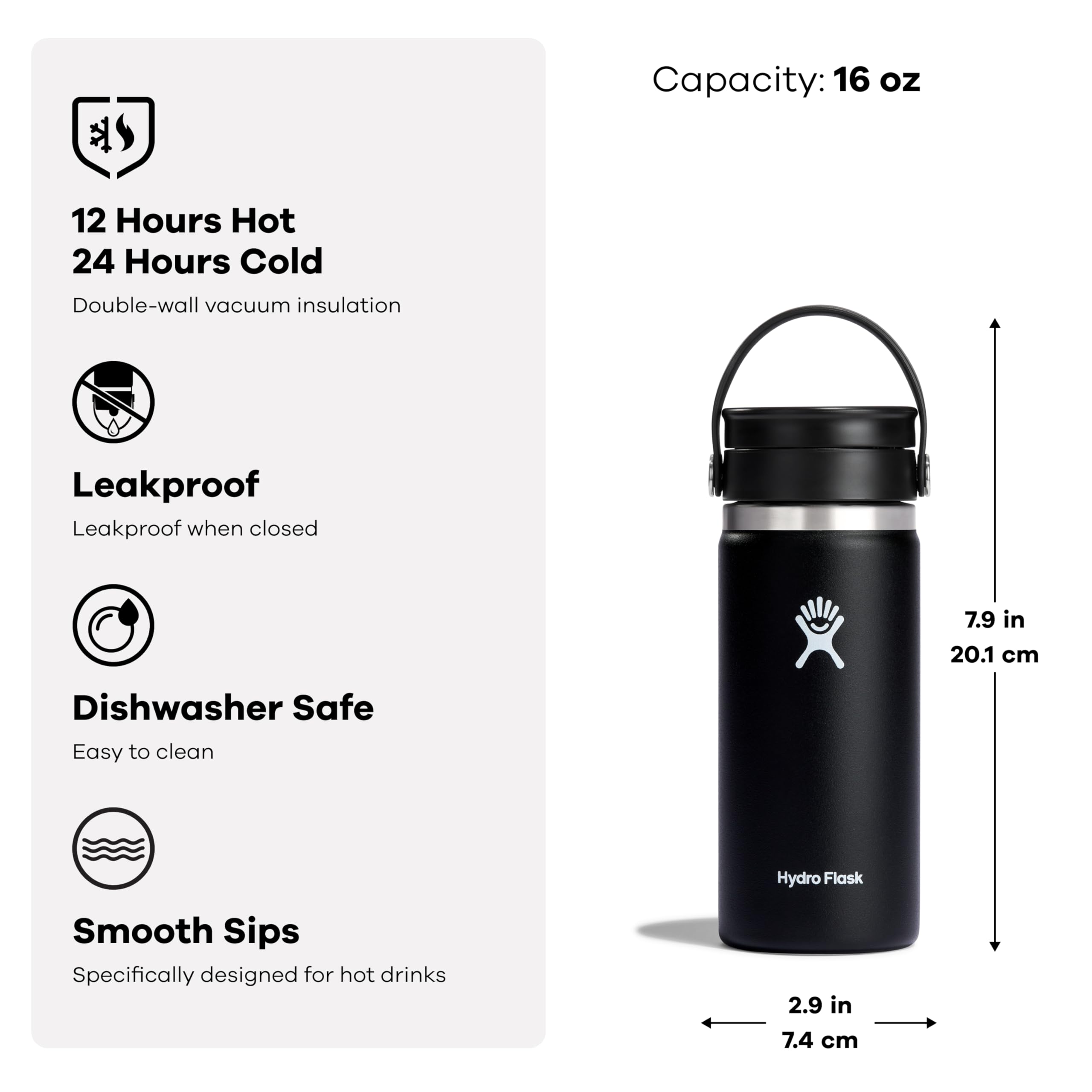 hydro-flask-flex-sip-kaffeebecher-473-ml-isolierflasche-haferbraun image 4