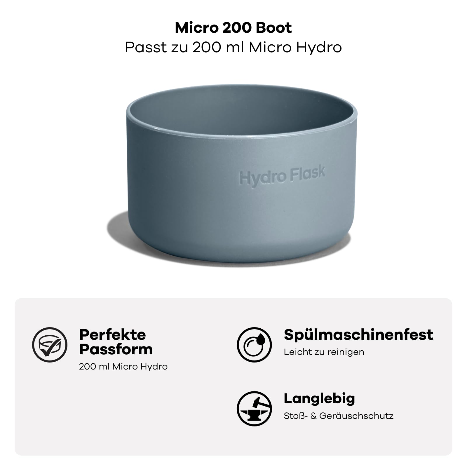 hydro-flask-micro-bottle-boot-200-silikonschutz image 3