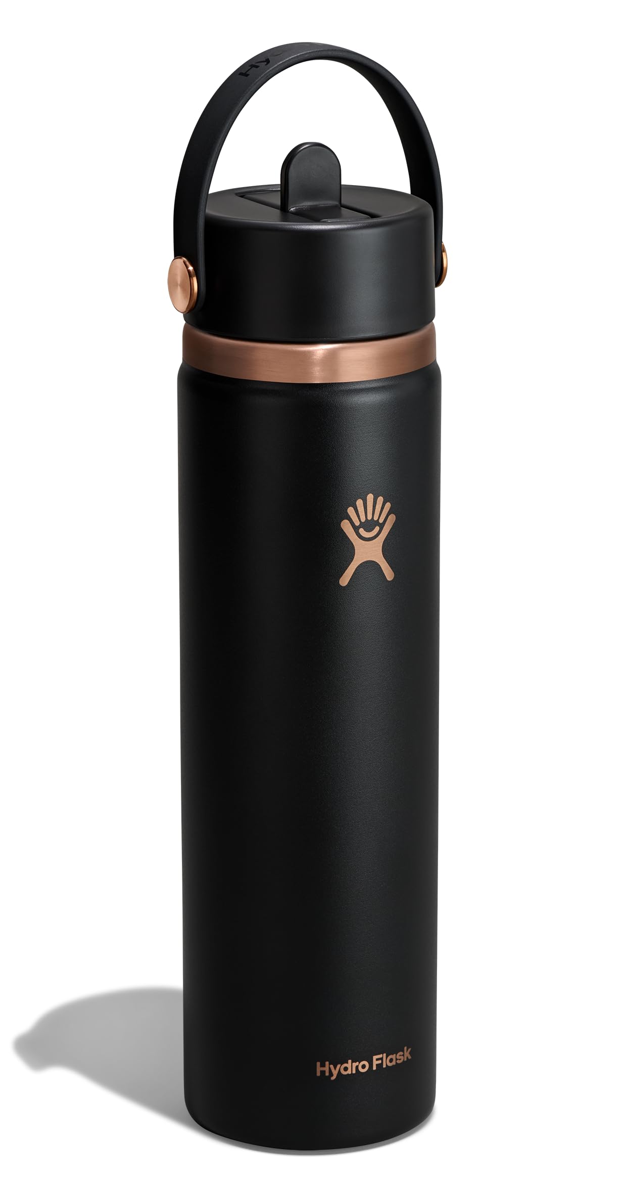 hydro-flask-wide-flex-straw-cap-bottle-710-ml-edelstahl image 2