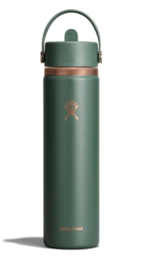 hydro-flask-wide-flex-straw-cap-flasche-710-ml-24-oz-edelstahl image 8