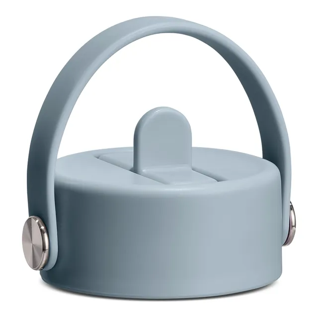 hydro-flask-wide-flex-straw-cap-gray-ersatzdeckel image 1