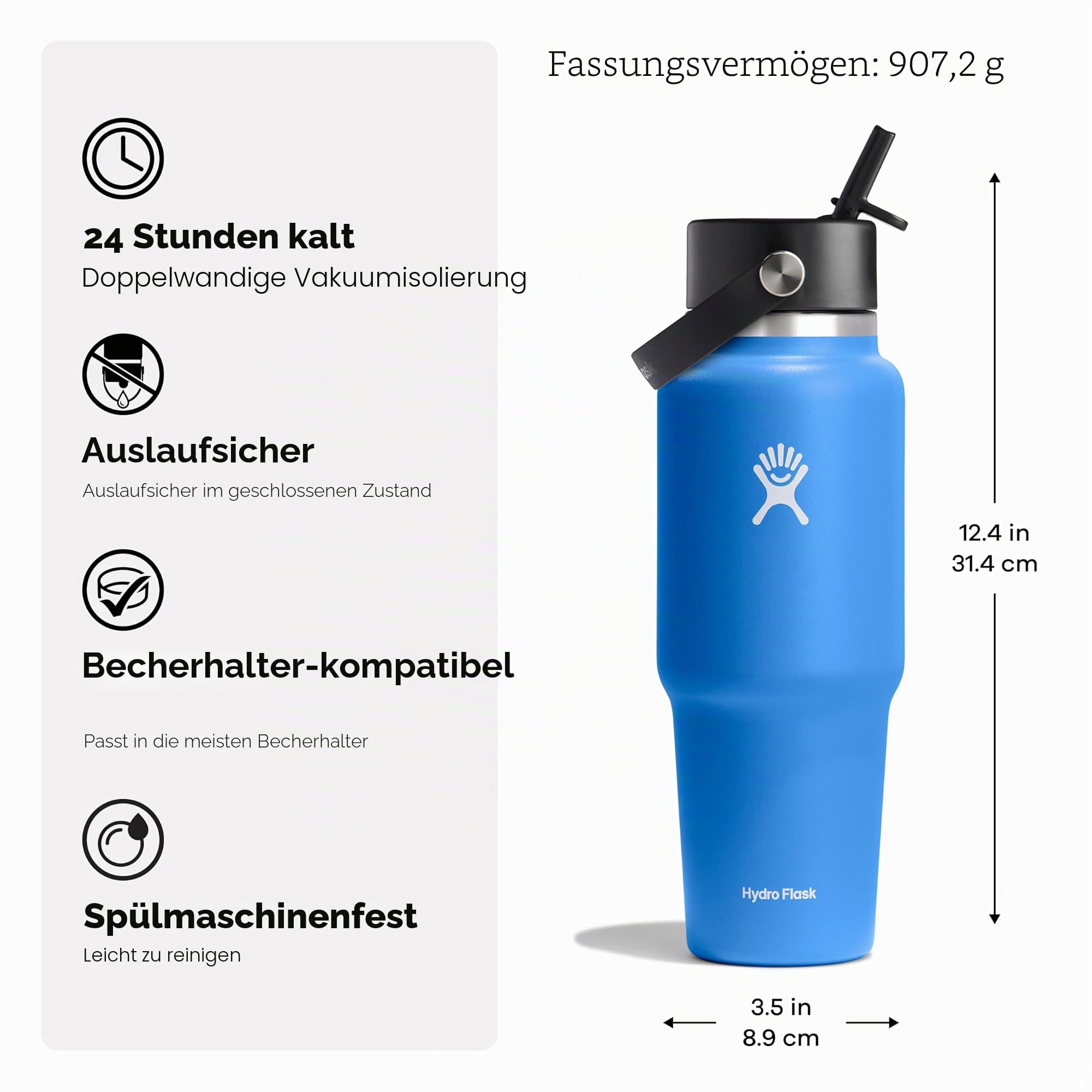 hydro-flask-wide-flex-straw-reiseflasche-946-ml-agave image 2