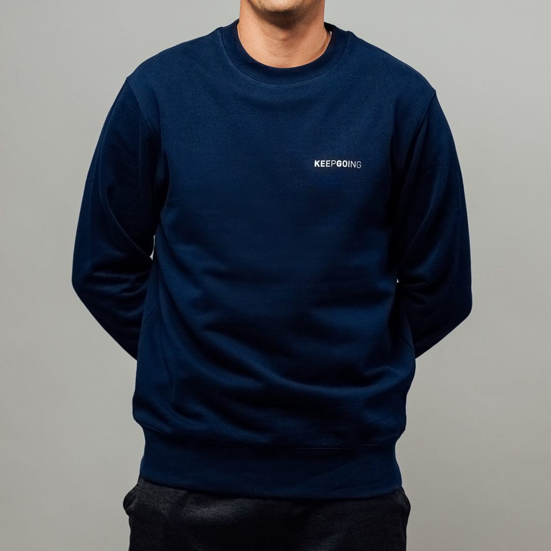 keego-sweater-keep-going-unisex-bio-baumwolle image 1