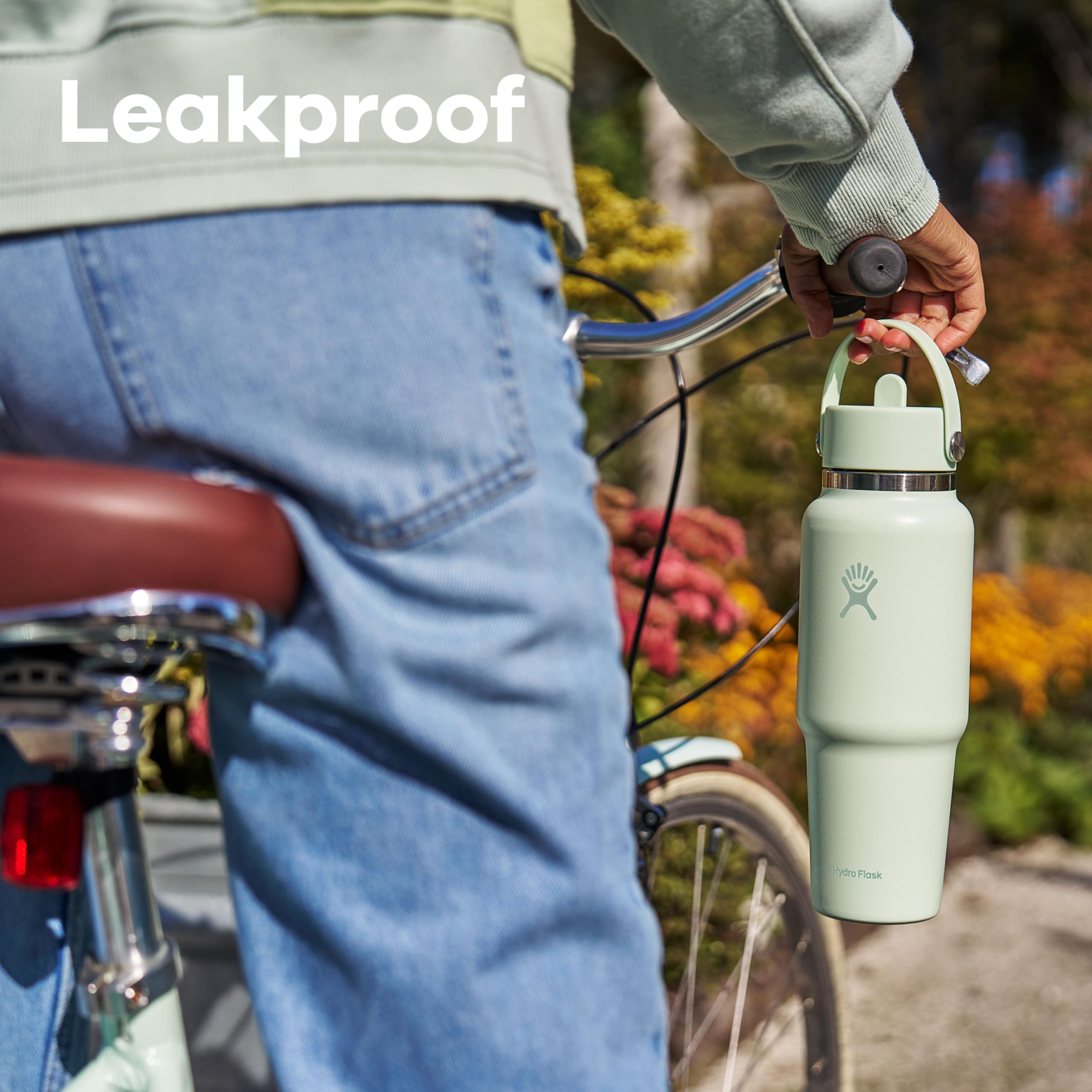 hydro-flask-reisewasserflasche-900-ml-haferbraun-mit-strohhalm-deckel image 3