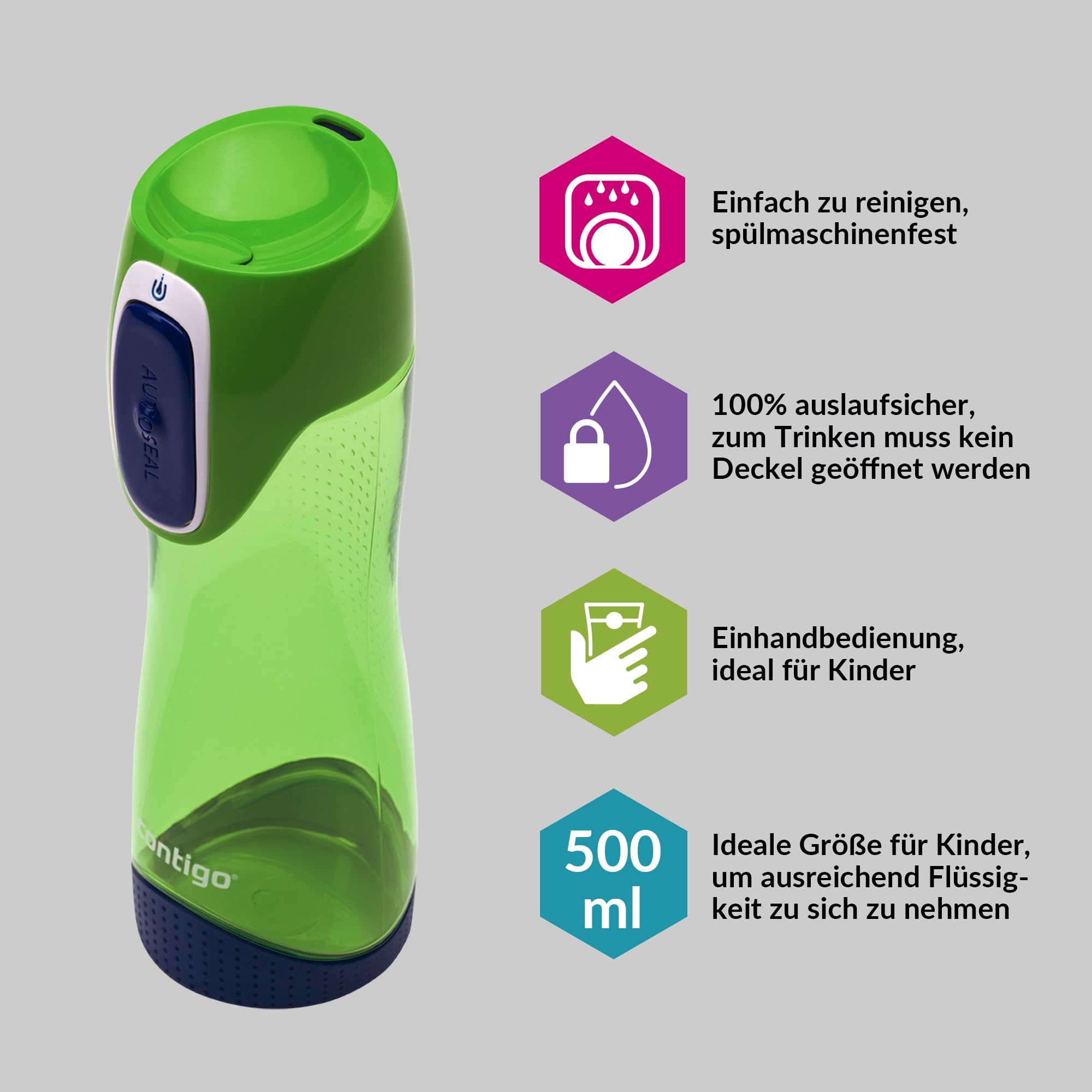 contigo-swish-autoseal-kinder-trinkflasche-500-ml image 2