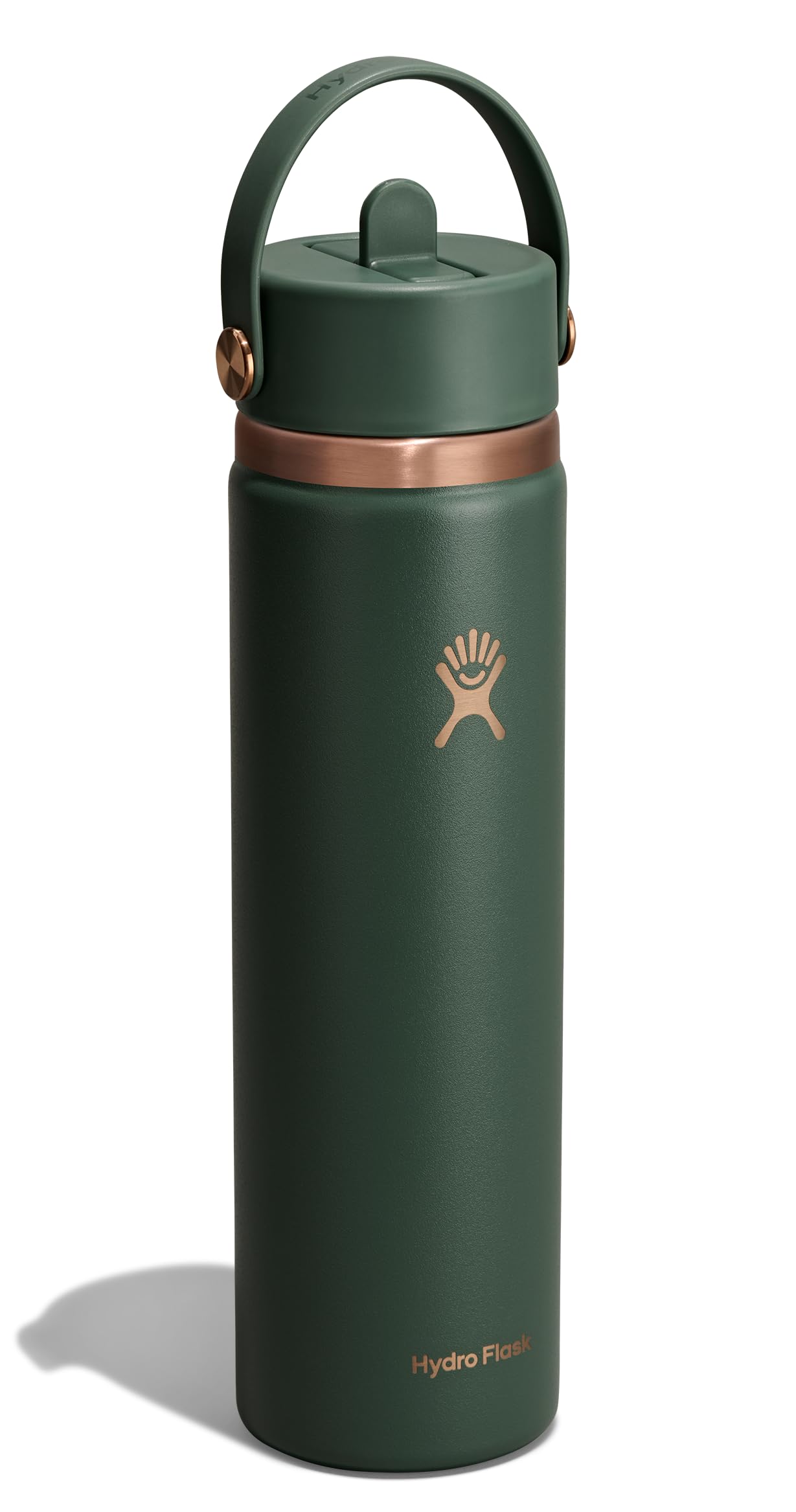 hydro-flask-wide-flex-straw-cap-flasche-710-ml-24-oz-edelstahl image 2