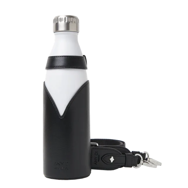 flsk-bottle-bag-500-ml-flaschentasche-zum-umh-ngen-aus-veganem-pu-leder image 1