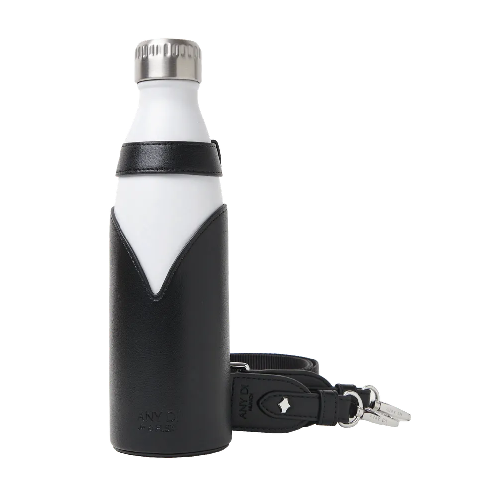 flsk-bottle-bag-500-ml-flaschentasche-zum-umh-ngen-aus-veganem-pu-leder image 1