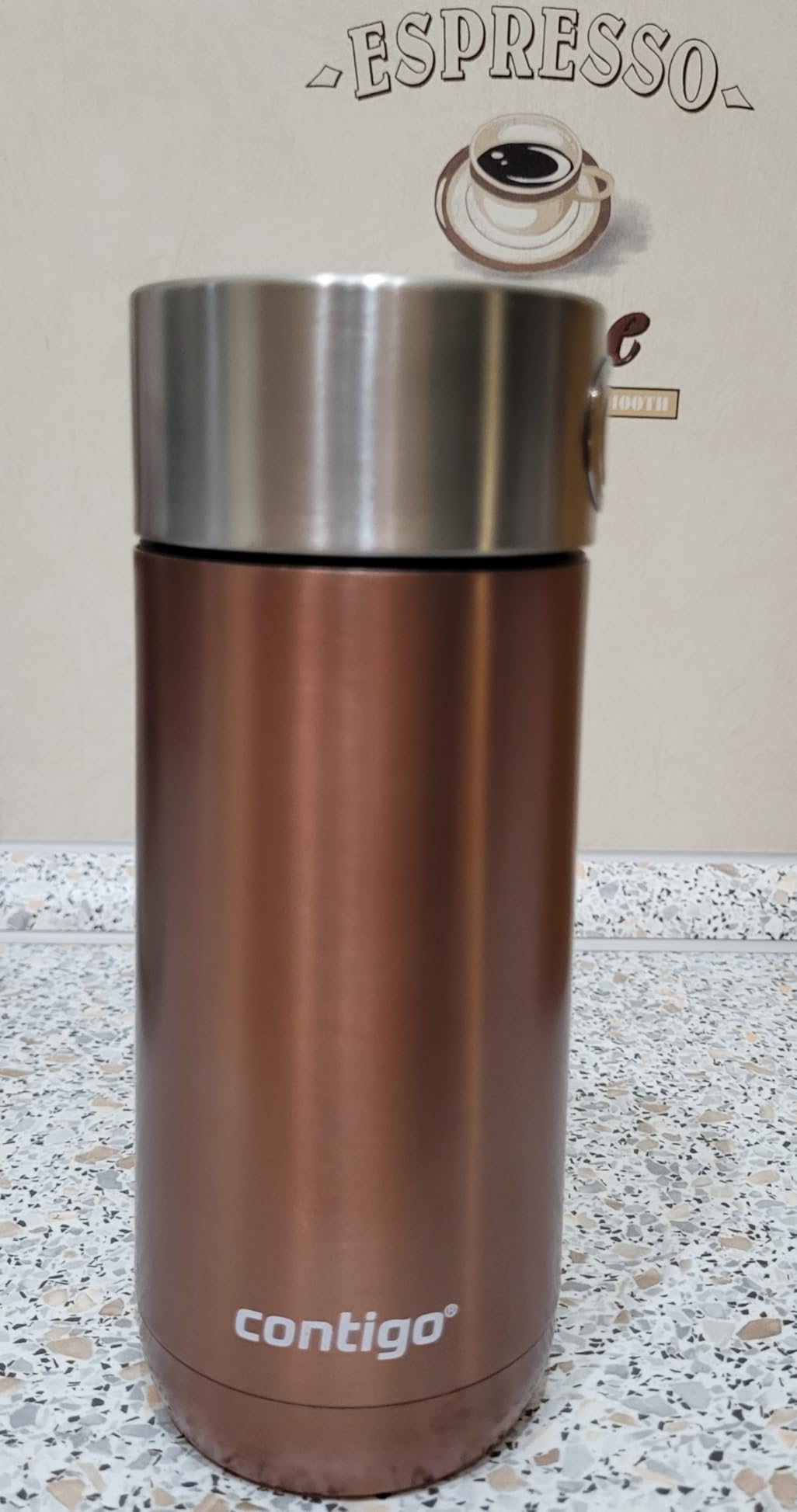 Kaffee bleibt ewig warm