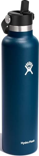 hydro-flask-standard-mouth-flex-straw-cap-trinkflasche-621-ml-indigo image 4