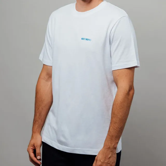 keego-t-shirt-keep-going-bio-baumwolle-unisex image 1