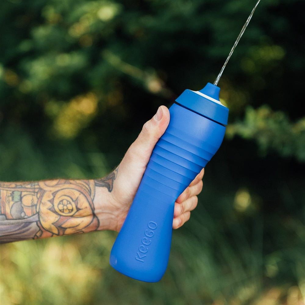 keego-trinkflasche-electric-blue-0-75l-aus-titan image 4